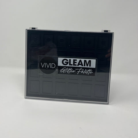 Empty 24 Slot Palette for Gleam Vivid Glitter Creams