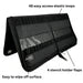 Jest Paint | Ultimate Face Painting Brush Wallet - All Black Version