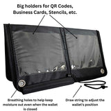 Jest Paint | Ultimate Face Painting Brush Wallet - All Black Version