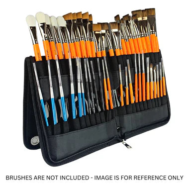 Jest Paint | Ultimate Face Painting Brush Wallet - All Black Version