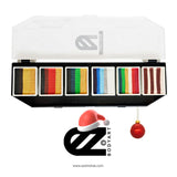 EZ Stroke Jingle Bells Palette - Holiday Collection By Susy Amaro