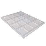 Large Slot Face Paint Tray Liner - By the Art Factory