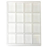 Large Slot Face Paint Tray Liner - By the Art Factory