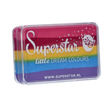 Little Rainbow - Superstar Face Paint Little Dream Colours Rainbow Cakes