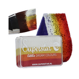 Superstar Face Paint | Little Dream Colours Rainbow Cake - Little MAGIC SUNRISE - 30gr