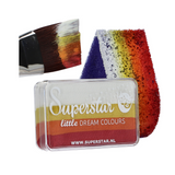 Little Magic Sunrise - Superstar Face Paint Little Dream Colours Rainbow Cake