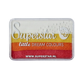 Superstar Face Paint | Little Dream Colours Rainbow Cake - Little MAGIC SUNRISE - 30gr