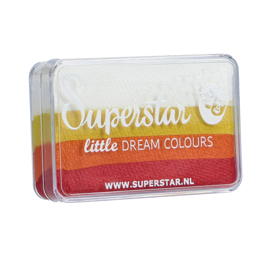 Superstar Face Paint | Little Dream Colours Rainbow Cake - Little MAGIC SUNRISE - 30gr