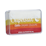 Superstar Face Paint | Little Dream Colours Rainbow Cake - Little MAGIC SUNRISE - 30gr