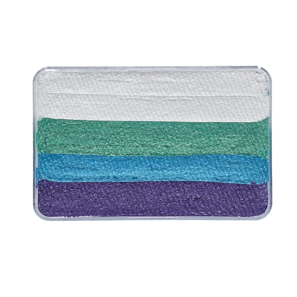 Superstar Face Paint | Little Dream Colours Rainbow Cake - Little MERMAID - 30gr
