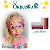 Little Rose - Superstar Face Paint Little Dream Colours Rainbow Cake