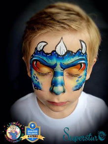 Little Royal - Superstar Face Paint Little Dream Colours Rainbow Cake