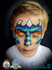 Little Royal - Superstar Face Paint Little Dream Colours Rainbow Cake