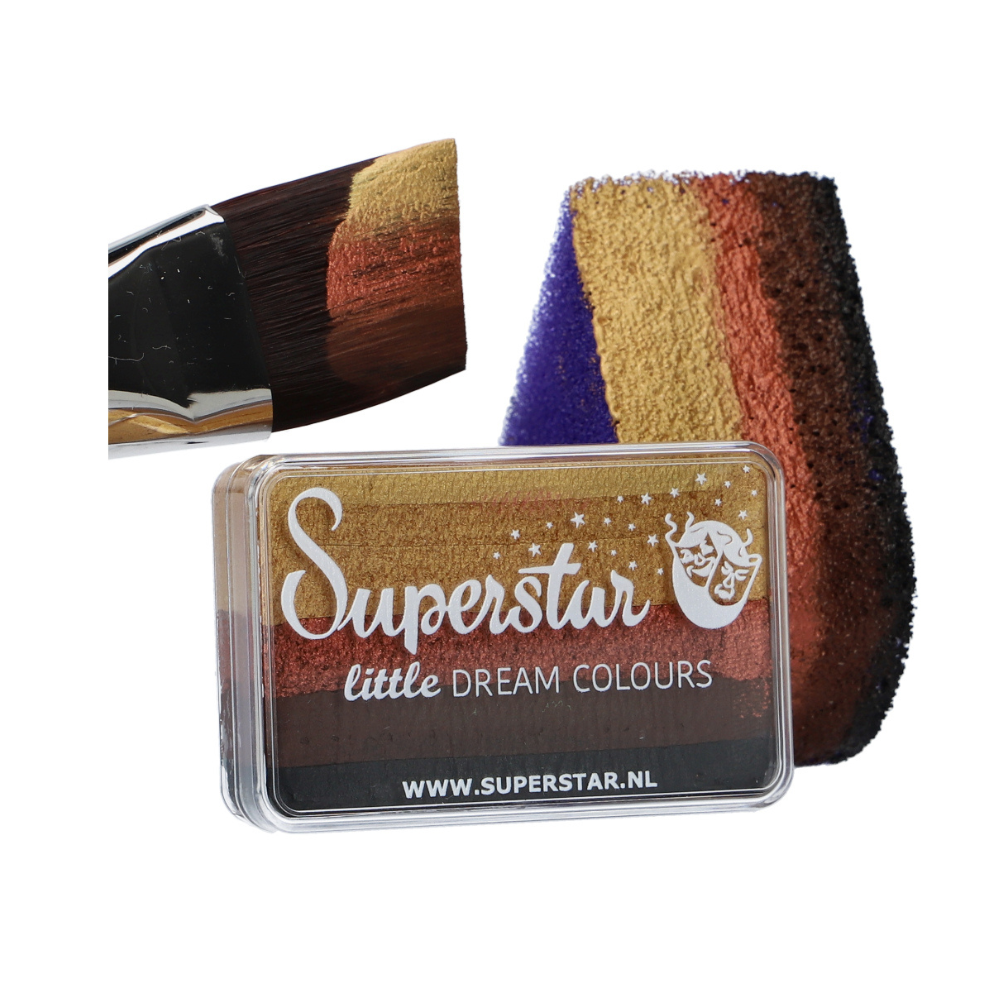 Superstar Face Paint | Little Dream Colours Rainbow Cake - Little SAFARI - 30gr
