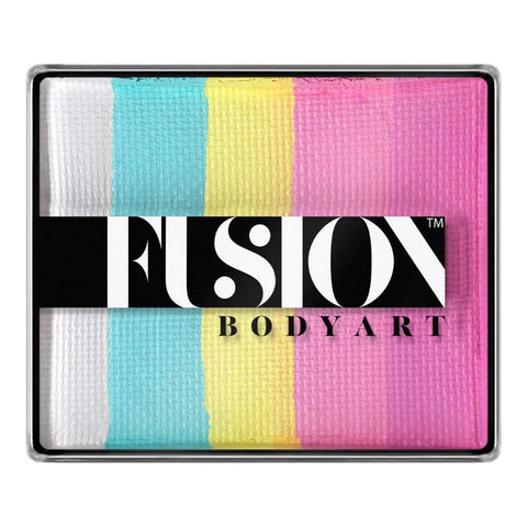Lodie Up Cotton Candy Rainbow Cake- Fusion Body Art 40g