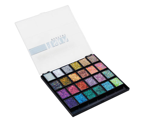 Fusion Body Art - Magic Sparkles - Colour Shifting Glitter Cream Palette (not all colors shift)