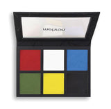 EDGE Face Paint and Body Make Up by Mehron | Large 6 Color Basic Palette