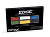 EDGE Face Paint and Body Make Up by Mehron | Large 6 Color Basic Palette