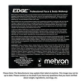 EDGE Face Paint and Body Make Up by Mehron | White 28gr