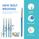 BOLT | Face Painting Brush by Jest Paint - Diamond Collection Flower #2