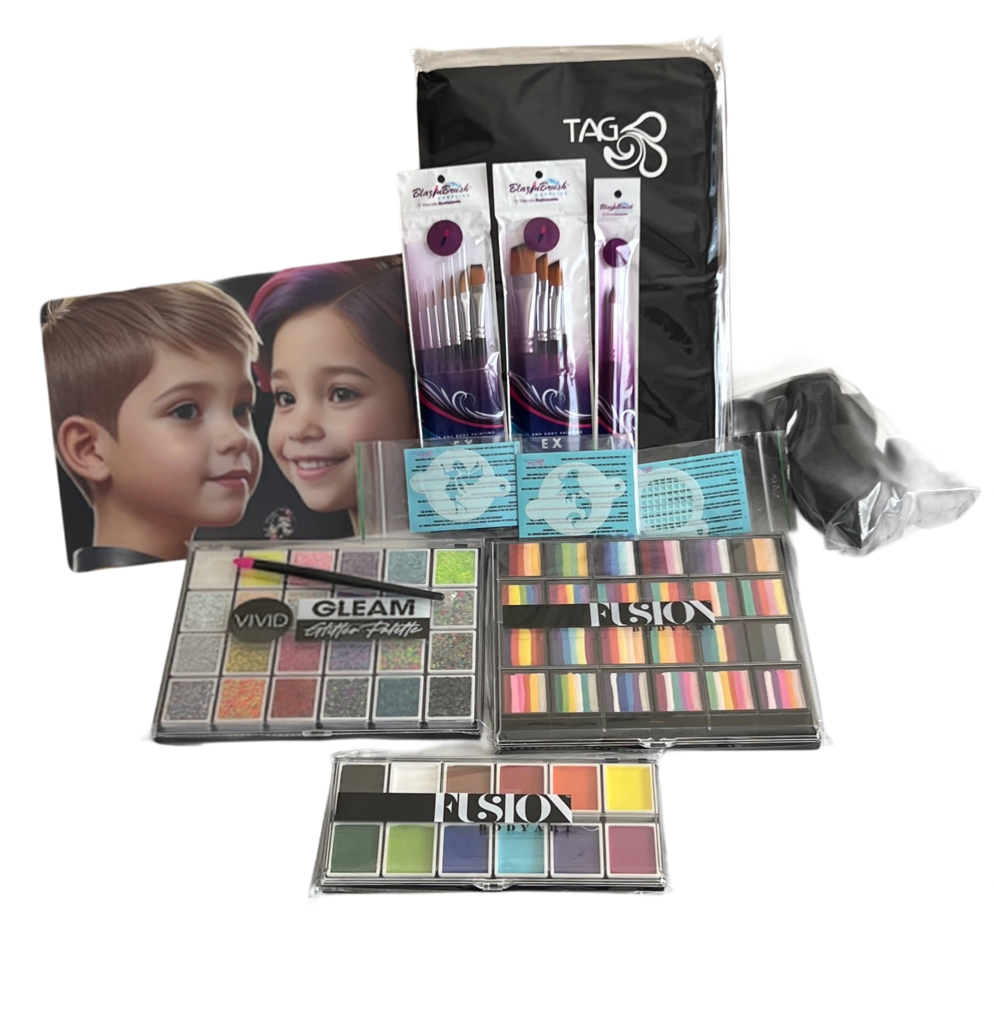 New Face Painter Bundle Deluxe