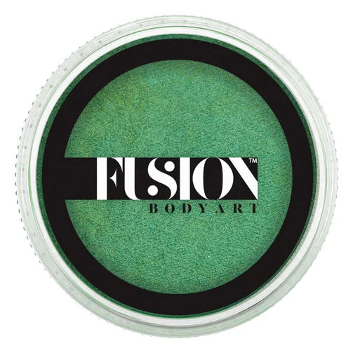 Fusion Body Art Face Paint - Pearl Mint Green 25g