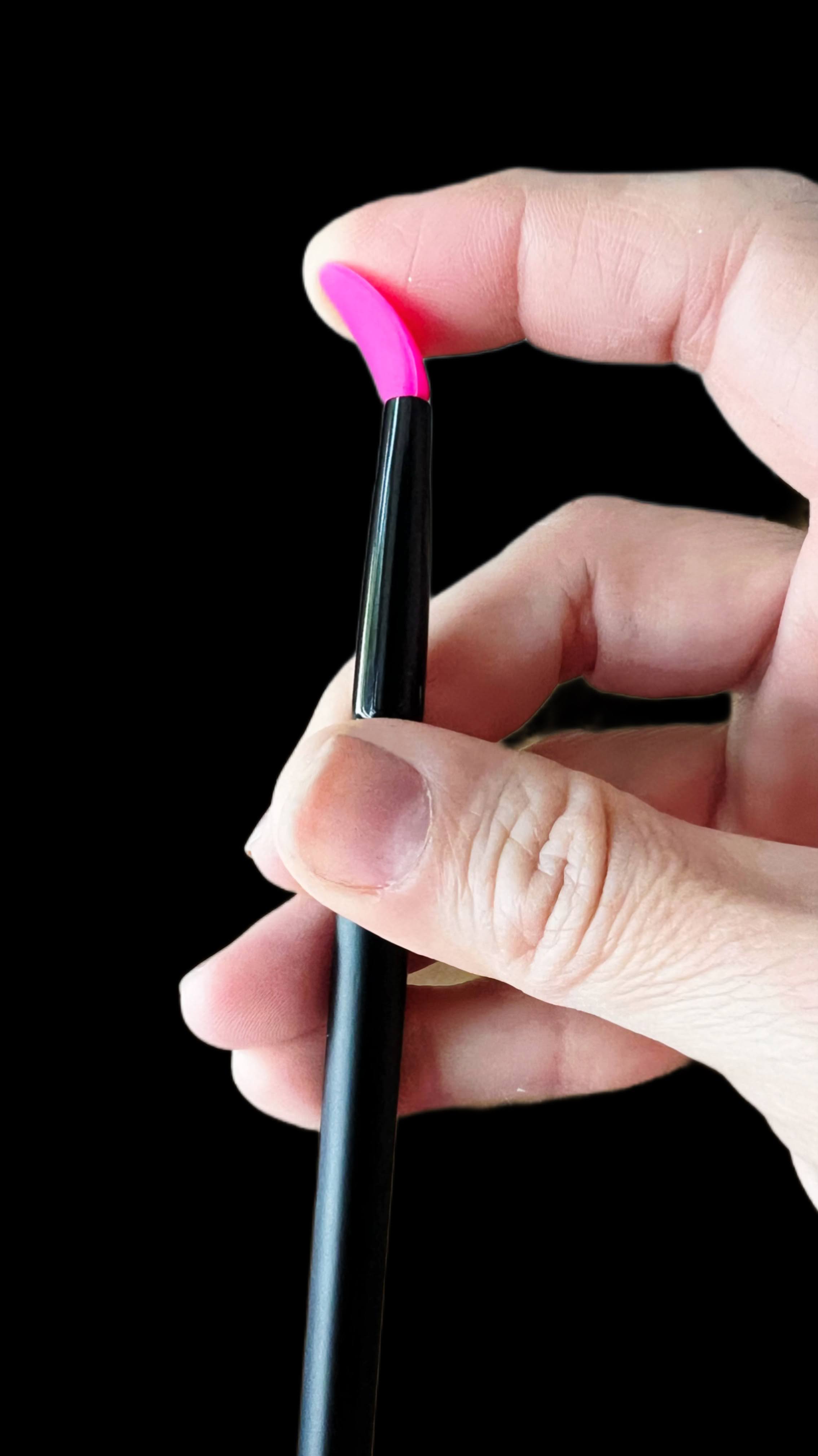 Bolt Brushes - New 1/4 Short Small Firm Angle – Vivid Glitter