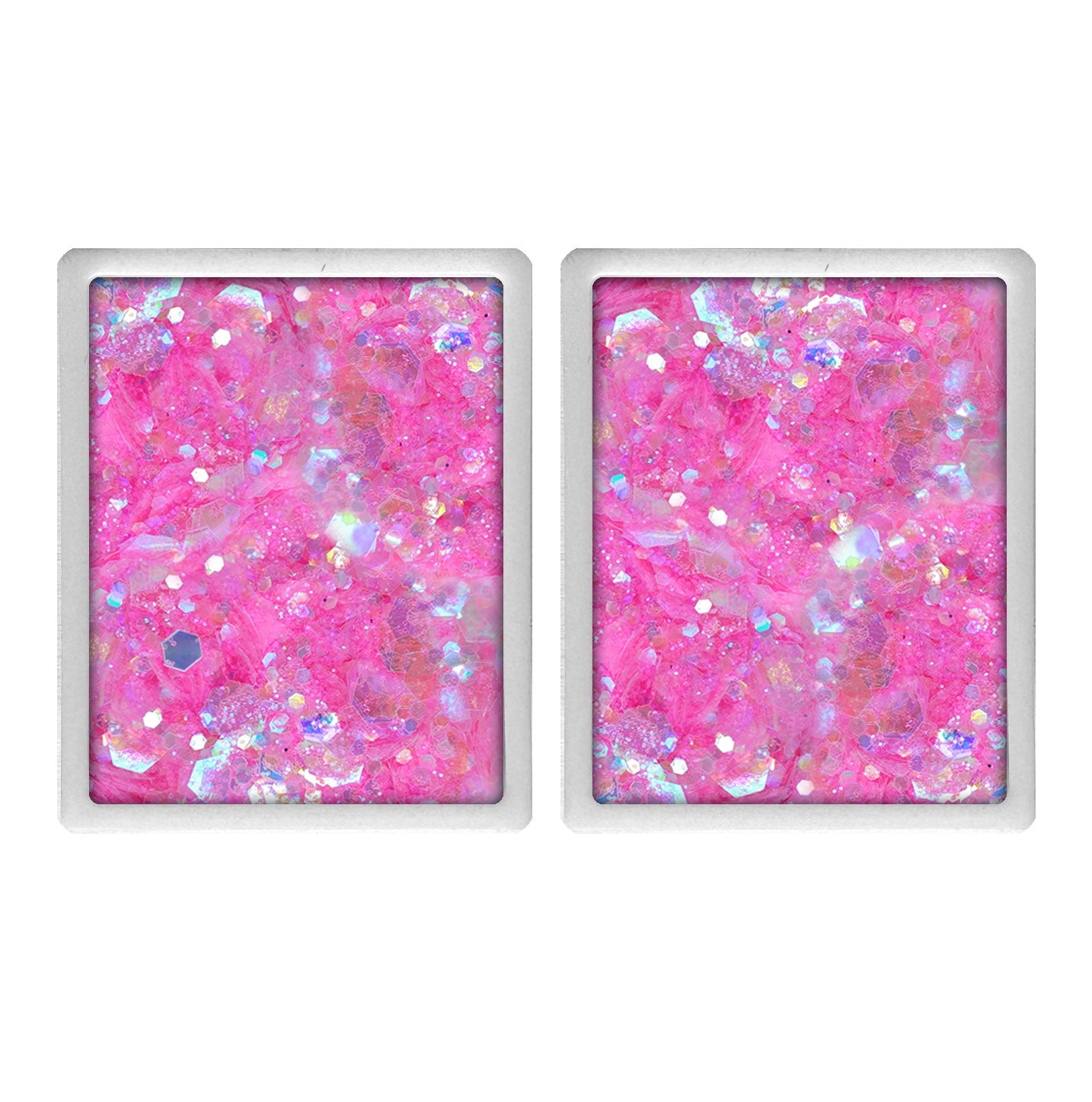 Loose Glitter Set 6 Purple/Pink