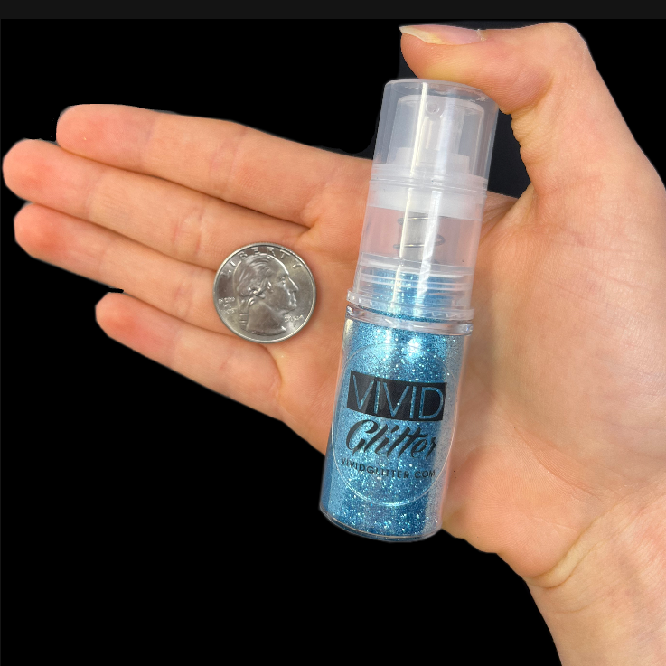 Vivid Glitter Fine Mist Pump Spray