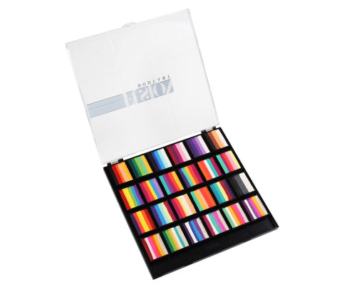 Fusion Body Art | Rainbow Paradise - Face Painting Palette - 24 Combos