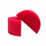 High-Density Face & Body Painting Sponge (Half-Moon Shape) - 2pc Vivid Body Art