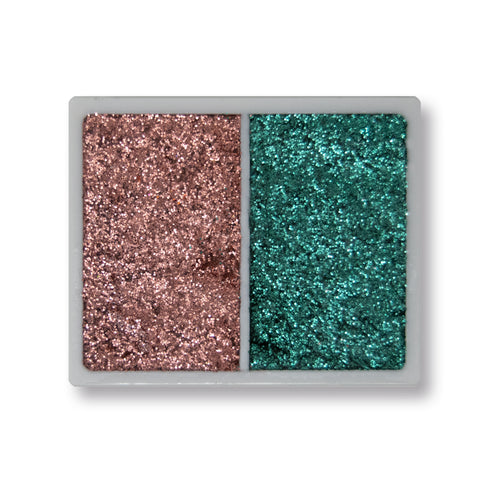 Rose & Verde FINE Gleam Glitter Cream REFILLS