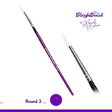 Blazin Brush by Marcela Bustamante - Round #3 (White hair)