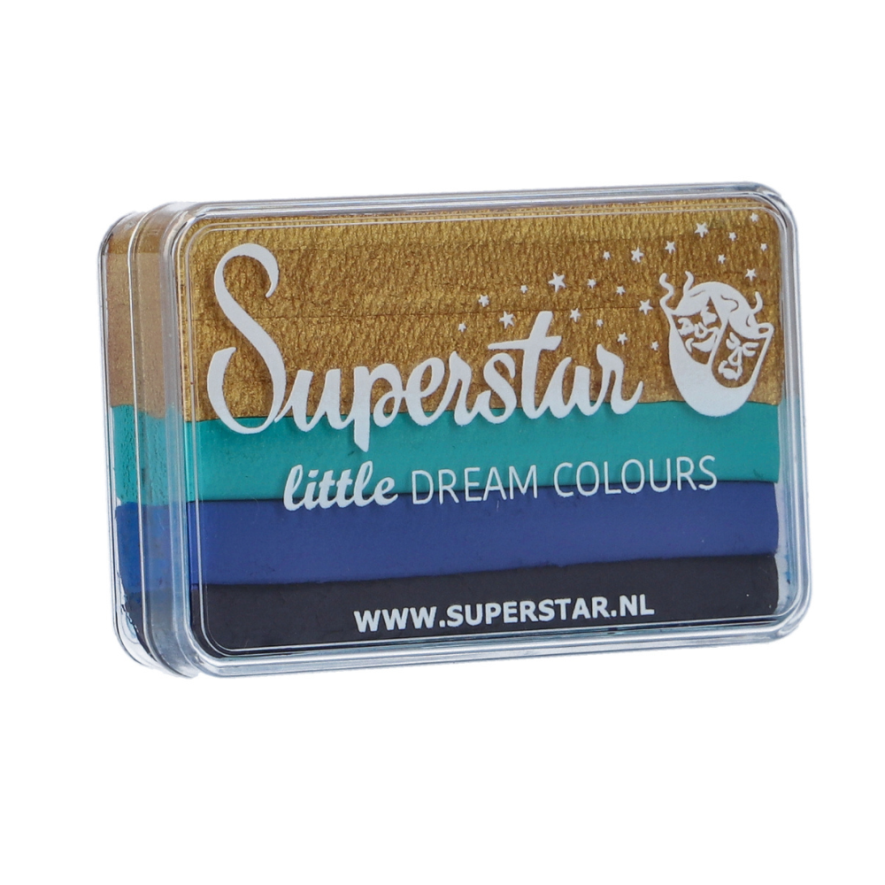 Little Royal - Superstar Face Paint Little Dream Colours Rainbow Cake