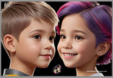 Fun Faces Face Painting Practice Board by KATZNC- SVBG1-R