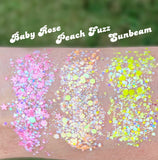 Pastel Glow - Gleam Glitter Cream Palette