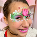 Lotus Blossom - Gleam Chunky Glitter Cream