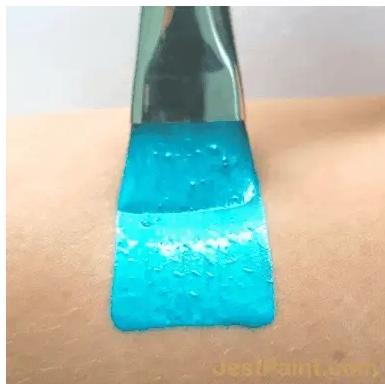 Fusion Body Art Face Paint - Pearl Winter Blue 25g