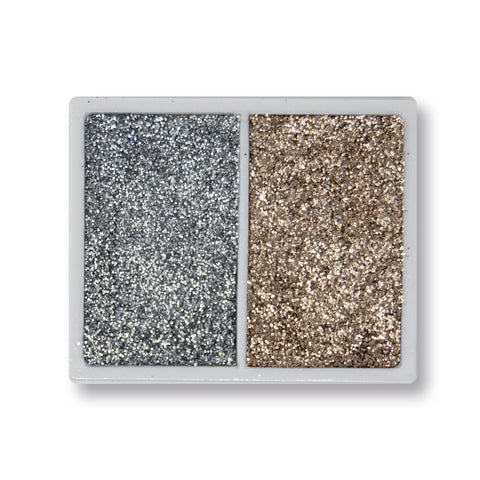 Silver & 24k FINE Gleam Glitter Cream REFILLS