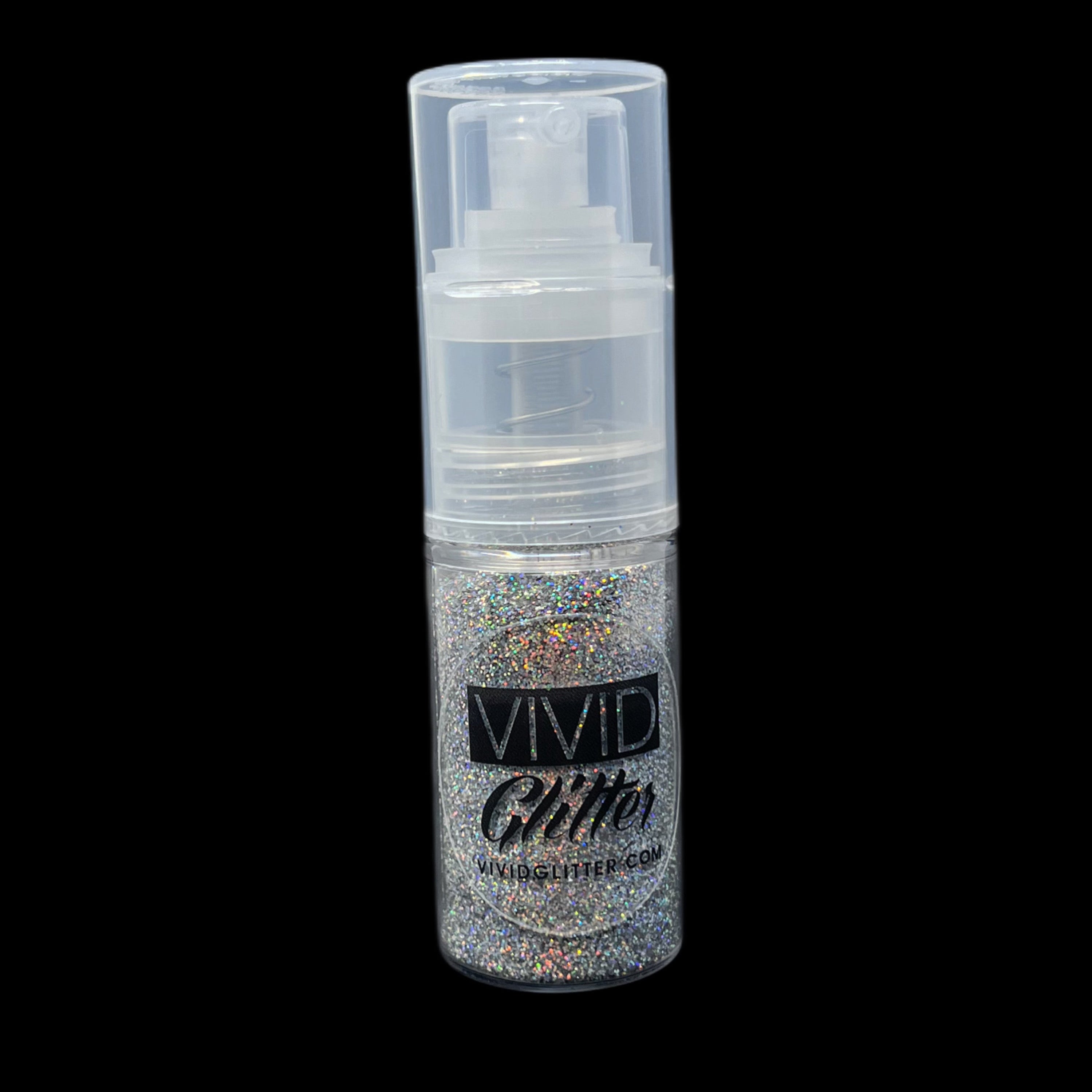 Vivid Glitter Fine Mist Pump Spray