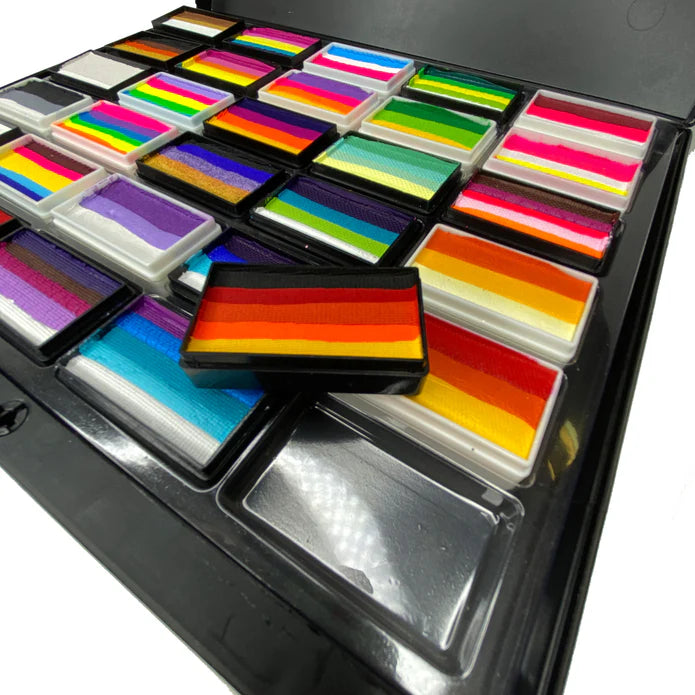 Small Slot Face Paint Tray Liner - By the Art Factory