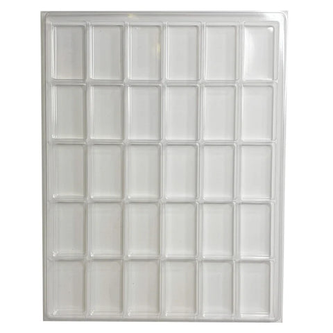 Small Slot Face Paint Tray Liner - By the Art Factory