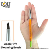 BOLT Face Painting Brushes by Jest Paint - Small FIRM Blooming Brush