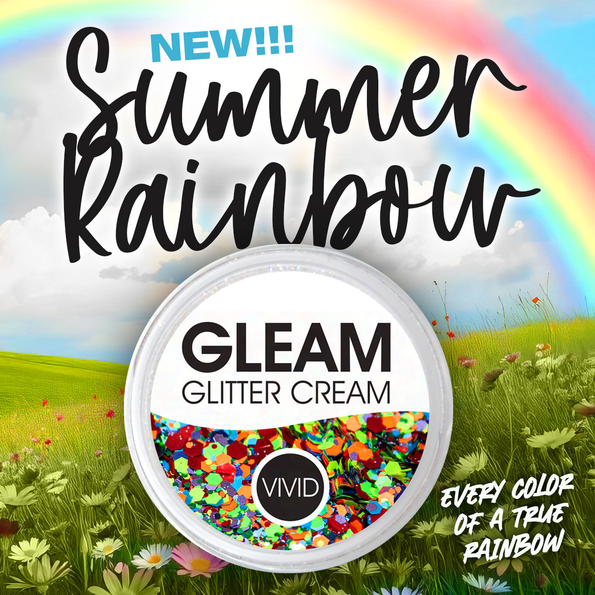 NEW Summer Rainbow