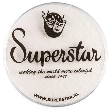 Superstar Face Paint | Line White 161 - 45gr