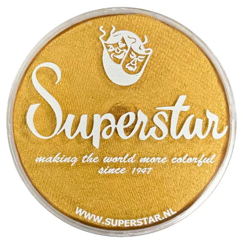 Superstar Face Paint | Gold Shimmer 141 - 45gr