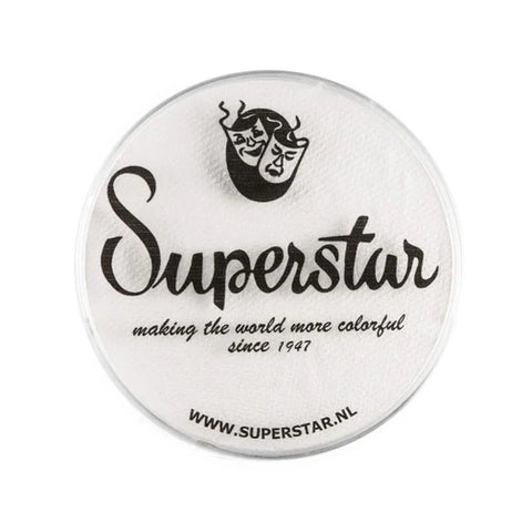Superstar Face Paint | (Base) White 021 - 16g