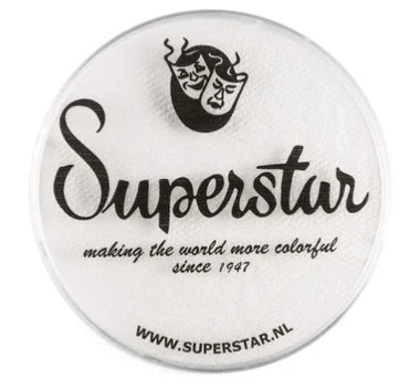 Superstar Face Paint | (Base) White 021 - 45gr