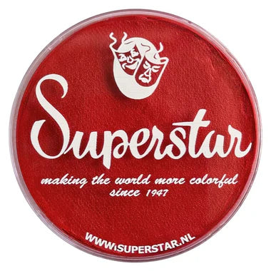 Superstar Face Paint | Carmine Red 128 - 45gr