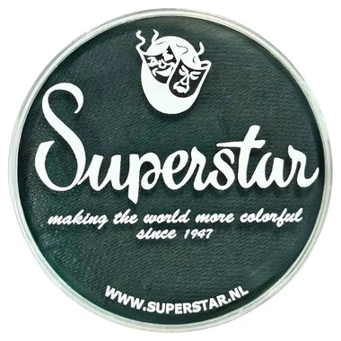 Superstar Face Paint | Dark Green 241 - 45gr
